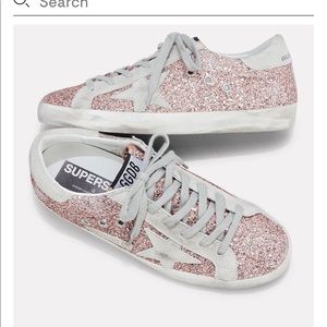 Golden Goose Pink Glitter - sold out 38